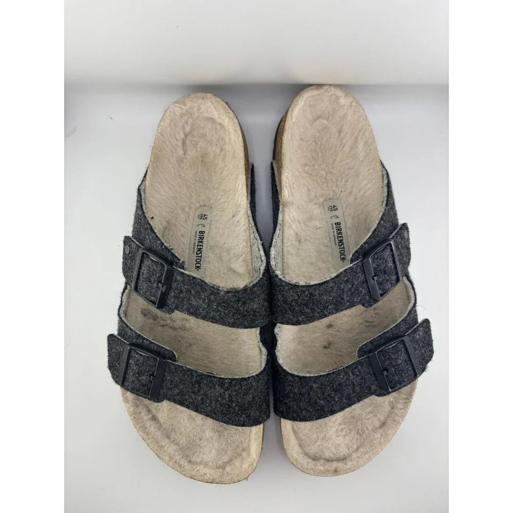 Birkenstock arizona shearling